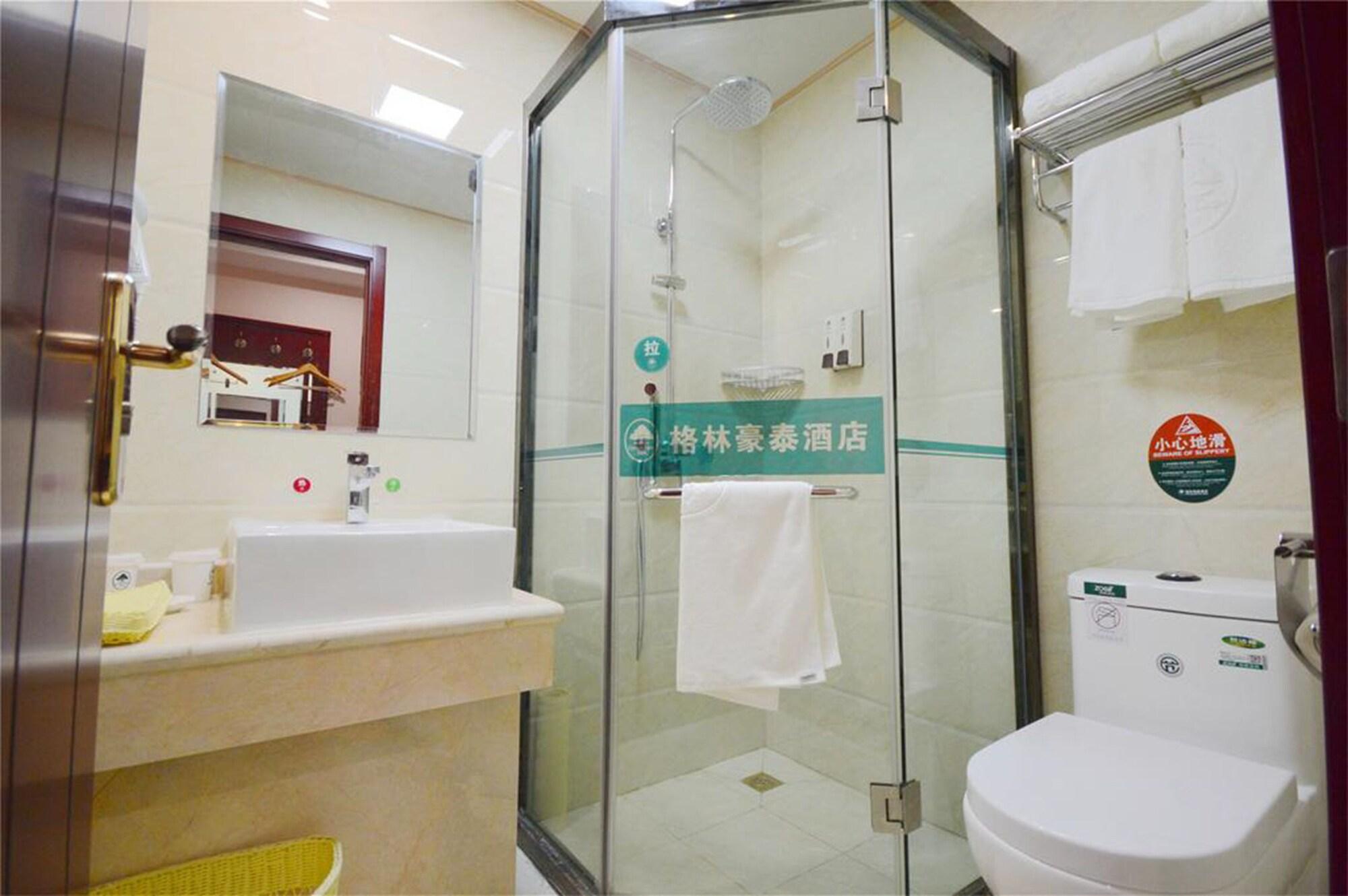 Greentree Inn Hefei Shushan District Dashushan Subway Station Екстер'єр фото