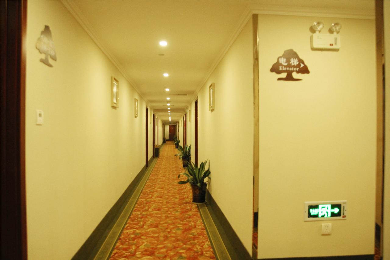Greentree Inn Hefei Shushan District Dashushan Subway Station Екстер'єр фото