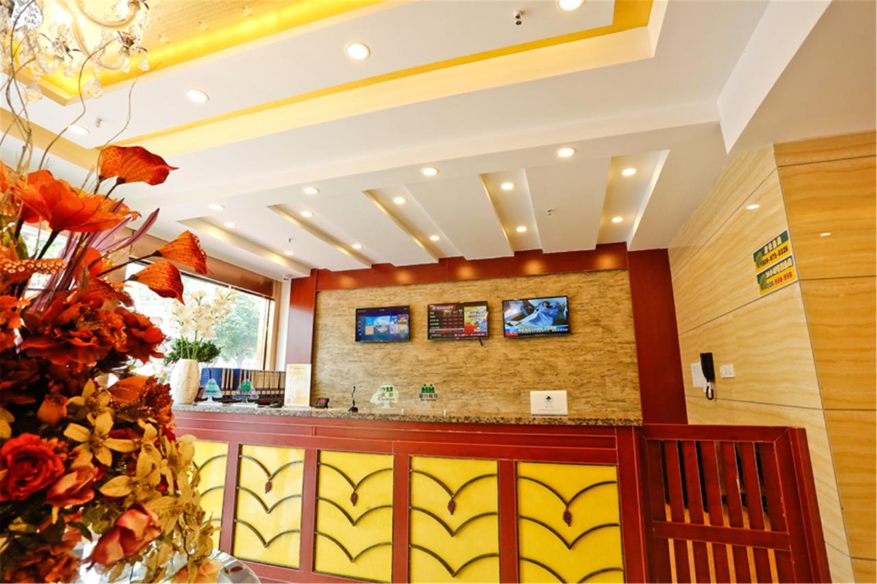 Greentree Inn Hefei Shushan District Dashushan Subway Station Екстер'єр фото